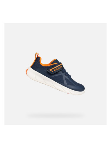 Тъмносини маратонки Geox Foot-Run за момчета