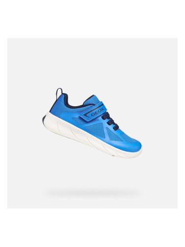 Светлосини кецове за момчета Geox Foot-run