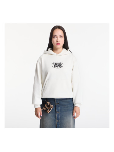 Суитшърт Vans Oval Logo Relaxed Pullover Marshmallow L