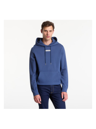 Суитшърт Calvin Klein Ls 350terry Eu Sp Graphic Hoodie Dark Denim M
