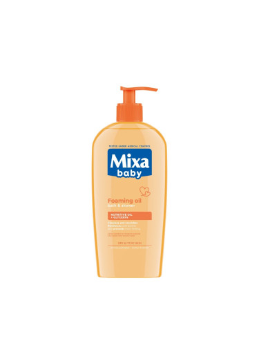 Mixa Baby Foaming Oil Bath & Shower Бебешко измивно олио за вана и душ