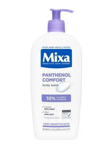 Mixa Panthenol Comfort Body Milk Мляко за суха и атопична кожа