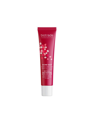 Biotrade Acne Out Тройно активен крем