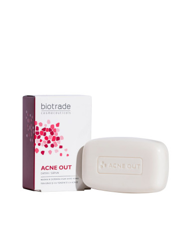 Biotrade Acne Out Сапун за акнеична и мазна кожа