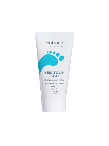 Biotrade Keratolin Foot Cream 10% Urea Хидратиращ крем за крака 10% уреа