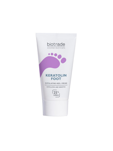 Biotrade Keratolin Foot 25% Urea Крем за напукани пети с 25% уреа