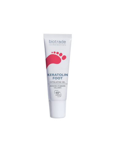 Biotrade Keratolin foot 40% Urea Гел за упорити мазоли, удебелена кожа и нокти с 40% уреа