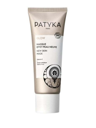 Patyka Glow Озаряваща маска „Нова кожа“