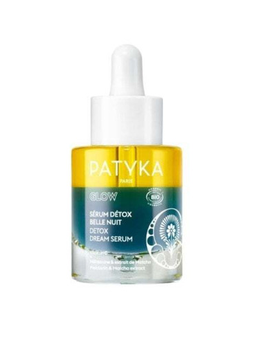 Patyka Glow Нощен детокс серум