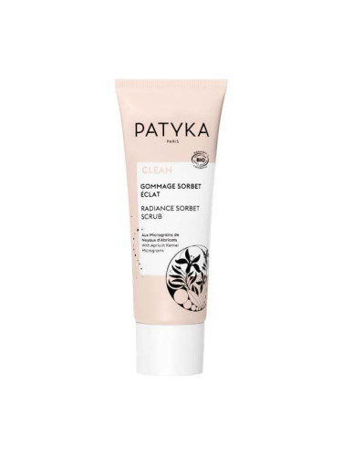 Patyka Clean Сорбе скраб за лице за сияен тен