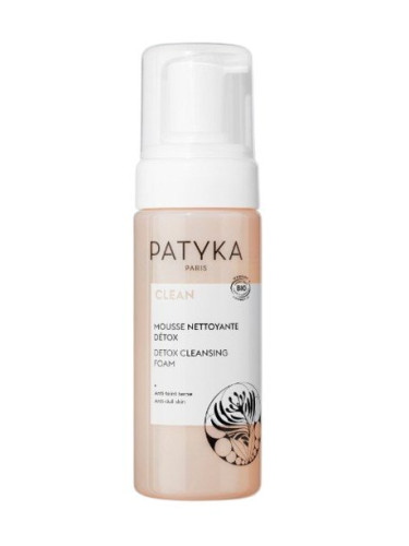 Patyka Clean Почистваща детокс пяна