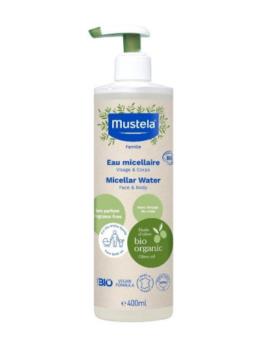 Mustela Bio Organic Мицеларна вода