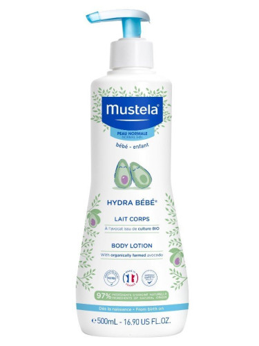 Mustela Хидра бебе лосион за тяло за нормална кожа