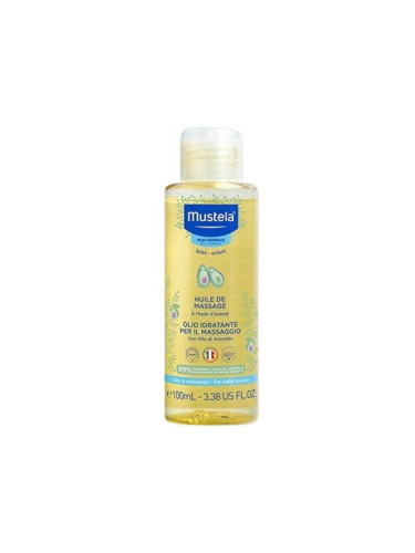 Mustela Масажно олио за новородени и бебета