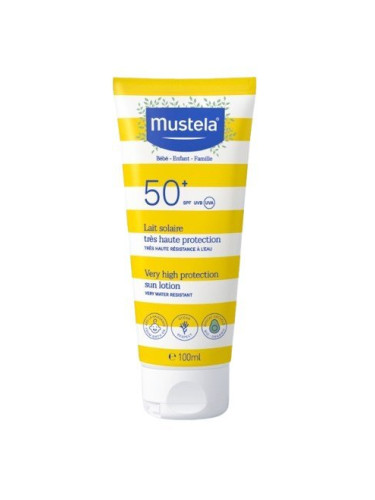 Mustela Suncare Слънцезащитен лосион SPF50+