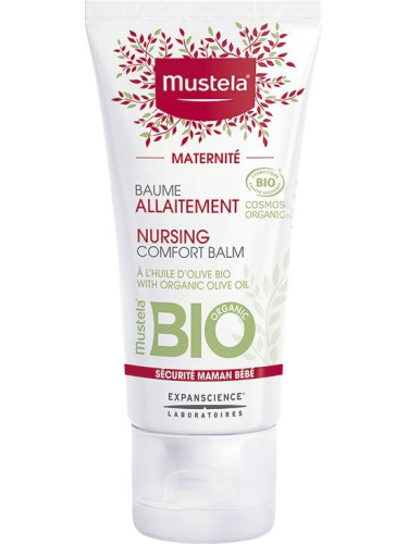 Mustela Maternite Успокояващ балсам за зърна при кърмене