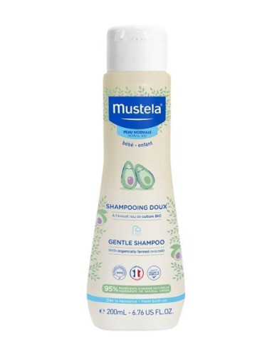Mustela Нежен шампоан за бебета и деца