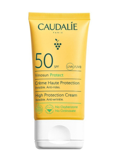 Caudalie Vinosun Protect Слънцезащитен крем SPF50