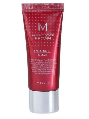 Missha M Perfect Cover BB Крем за лице с перфектно покритие SPF42