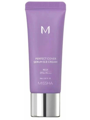 Missha M Perfect Cover Serum BB Cream Крем серум за лице SPF50+