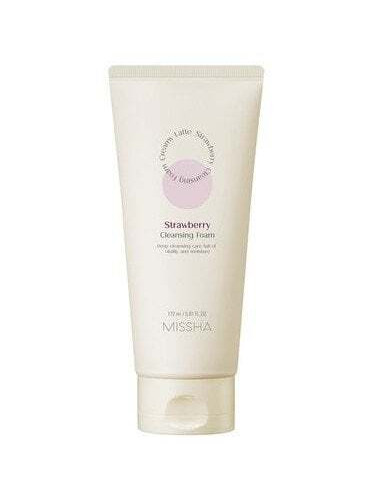 Missha Creamy Latte Cleansing Foam Почистваща пяна за лице