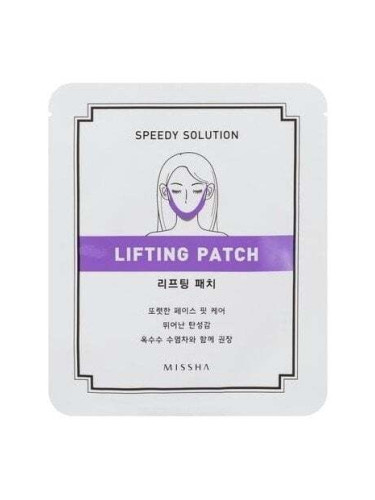 Missha Speedy Solution Lifting patch Пач за лице за повдигане на контура