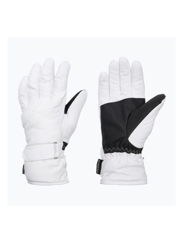 Дамски скиорски ръкавици ZIENER Keva-Z PR white