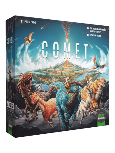  Настолна игра Comet - Стратегическа