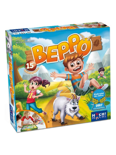  Настолна игра Beppo Der Bock - Детска