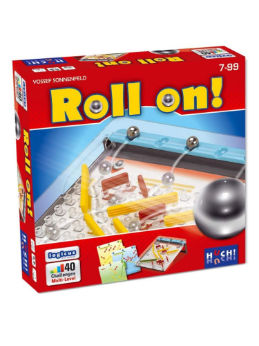  Настолна игра Roll on! - Детска