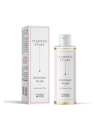   Интимен измиващ гел Majestic -  Wooden Spoon - 100 ml 