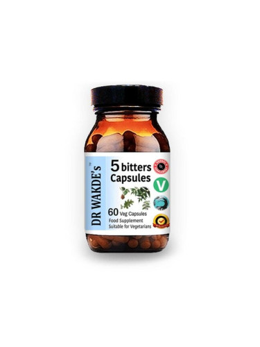 5 Bitters - 5 Горчивки Аюрведа, 60 капсули DR WAKDE’s