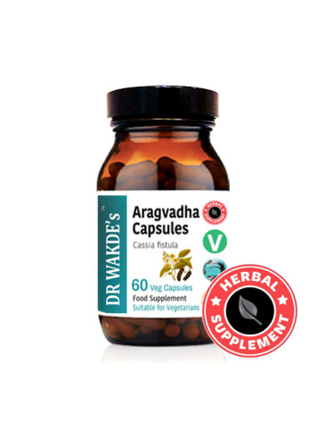 Арагвадха (Aragvadha, Cassia fistula) - при стомашно-чревни неразположения, 60 капсули