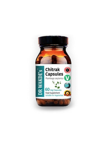 Chitrak / Читрак Аюрведа, 60 капсули DR WAKDE’s