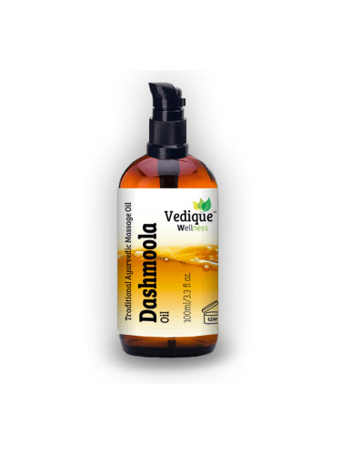 Масажно масло от Дашмула (Dashmoola) - намалява стреса и елиминира главоболието, 100 ml