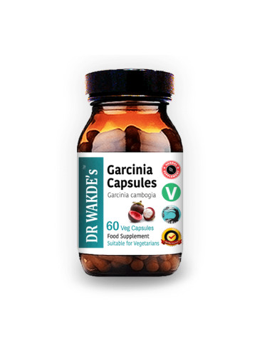 Garcinia (Garcinia cambogia) - Гарциния Камбоджа Аюрведа, 60 капсули DR WAKDE’s