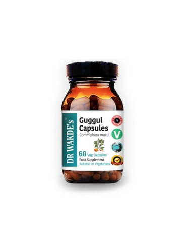 Guggul / Гугул Аюрведа, 60 капсули DR WAKDE’s