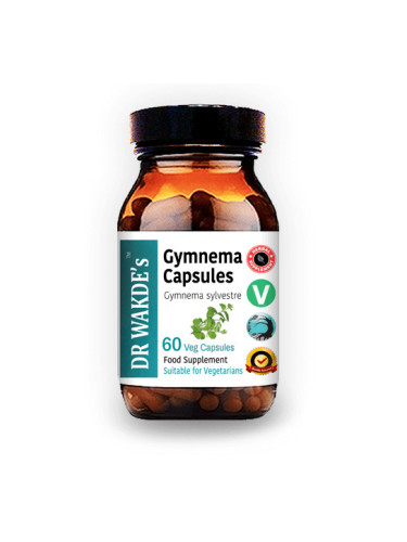 Гимнема (Гудмар)/Gymnema - понижава кръвната захар и холестерола, 60 капсули