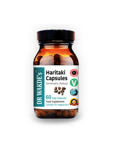 Haritaki / Харитаки Аюрведа, 60 капсули DR WAKDE’s