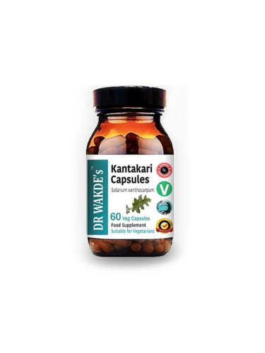 Kantakari / Кантакари Аюрведа, 60 капсули DR WAKDE’s