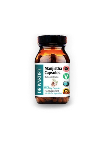 Manjistha / Манджиста Аюрведа, 60 капсули DR WAKDE’s