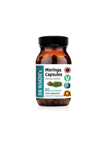 Moringa / Моринга Аюрведа, 60 капсули DR WAKDE’s