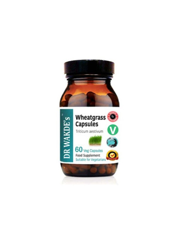Wheatgrass / Зимна пшеница Аюрведа, 60 капсули DR WAKDE’s