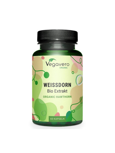 Глог – Подкрепа за сърдечно-съдовата и нервната система, 700 mg, 60 капсули