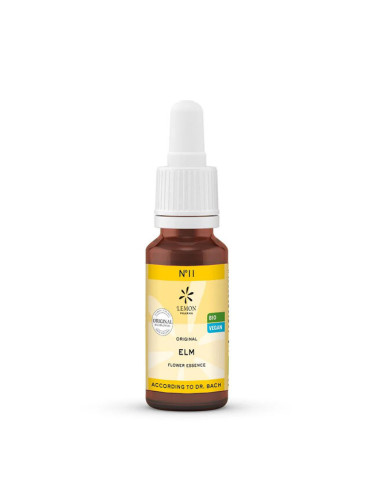 Цветна есенция от Бряст, по метода на д-р Бах 20 ml капки | Lemon Pharma