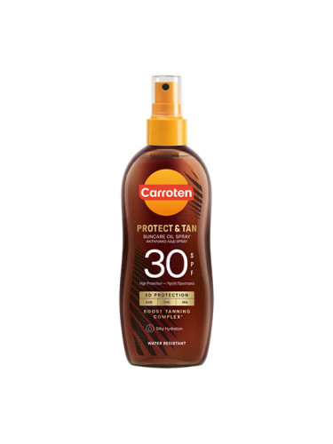 КАРОТЕН PROTECT & TAN СЛЪНЦЕЗАЩИТНО ОЛИО СПРЕЙ ЗА ТЕН SPF30 150 мл