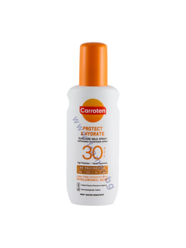 КАРОТЕН PROTECT & HYDRATE СПРЕЙ МЛЯКО SPF30 200 мл