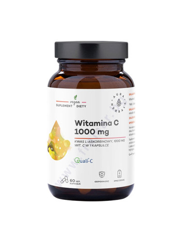 АУРА ХЕРБАЛС ВИТАМИН C капсули 1000 мг * 60
