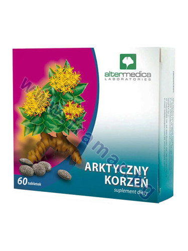 АЛТЕР МЕДИКА ЗЛАТЕН КОРЕН таблетки * 60