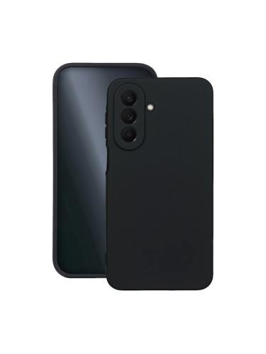 Силиконов кейс bSmart Silicone Soft Cover, За Samsung Galaxy A27, Черен